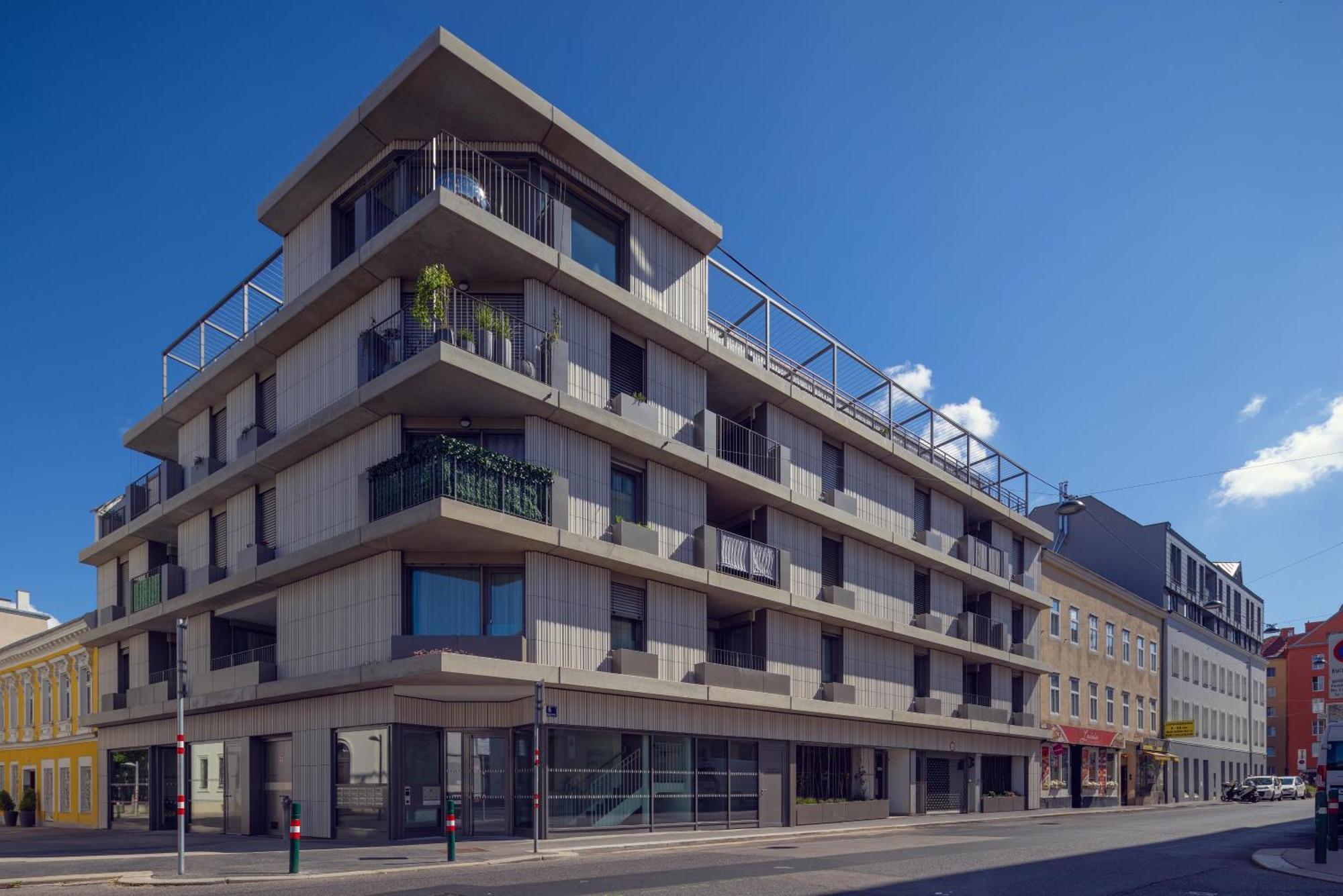 Appartement Meverling Punk 5 Wenen